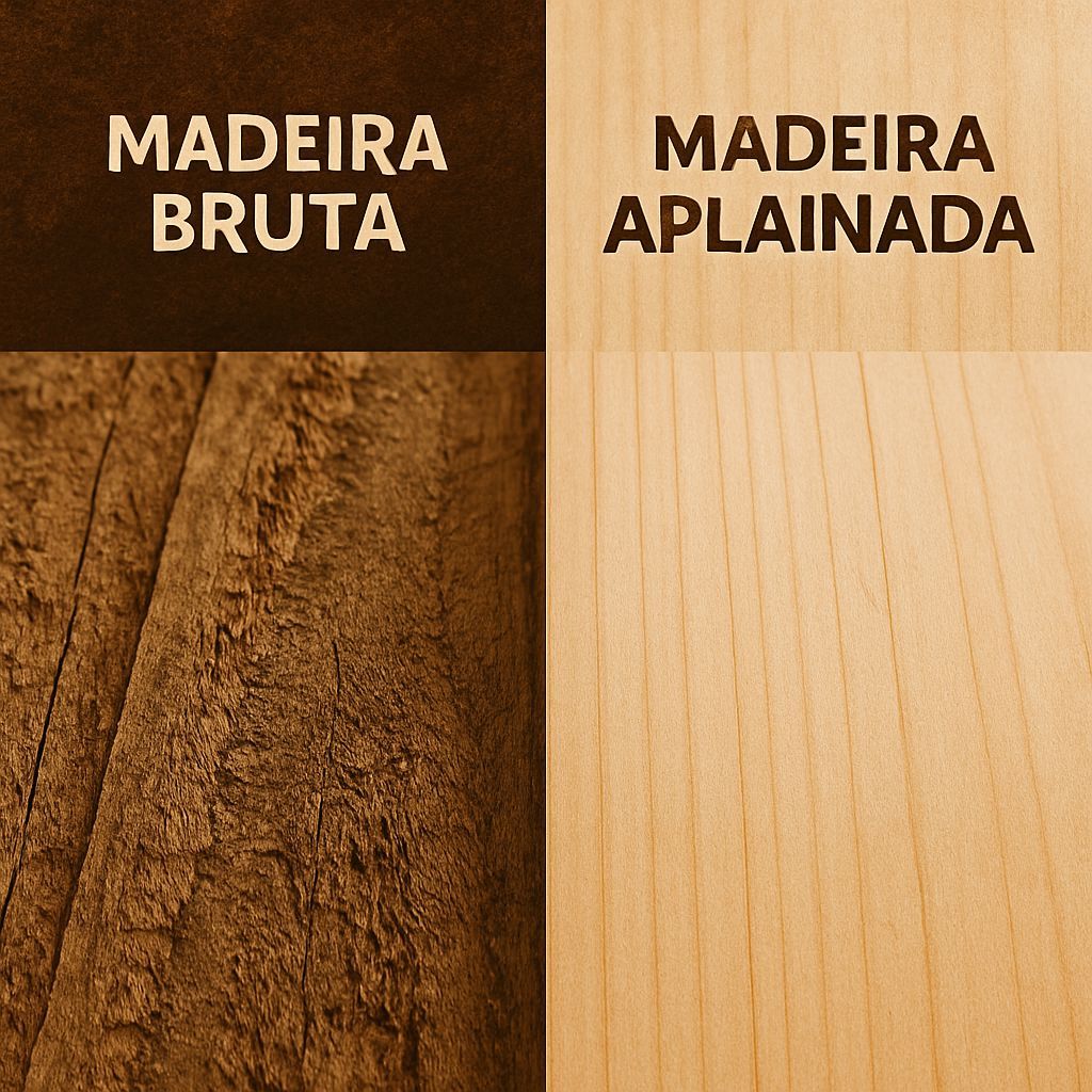 Aplainagem de Madeira