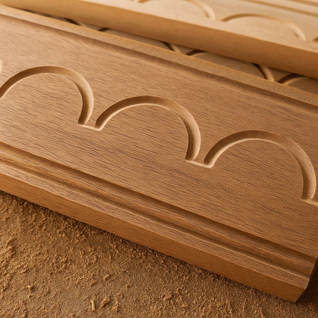 Tábua de Beiral – Corte e Acabamento Decorativo